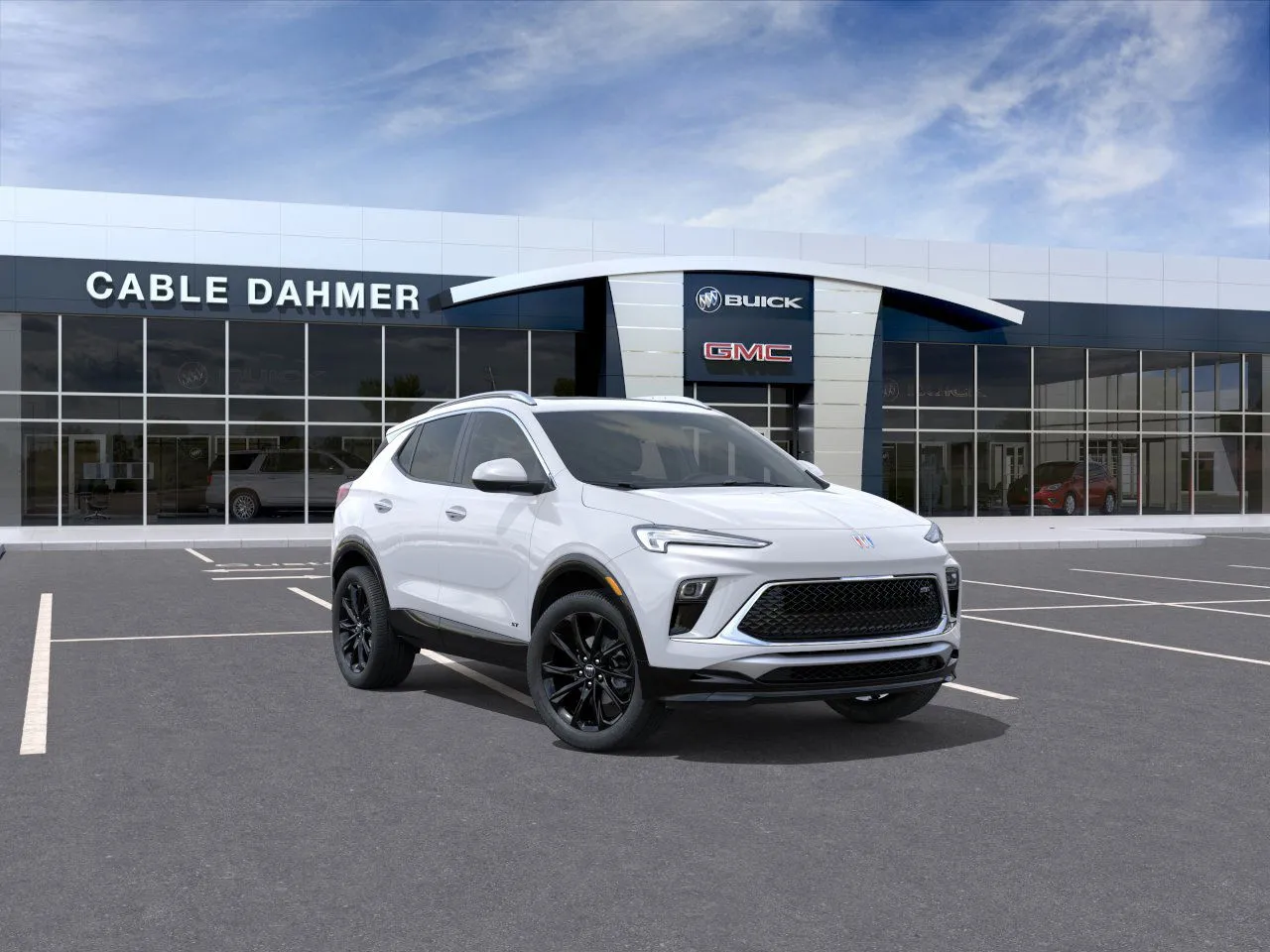 White 2026 Buick Encore GX Sport Touring for sale in Topeka, KS