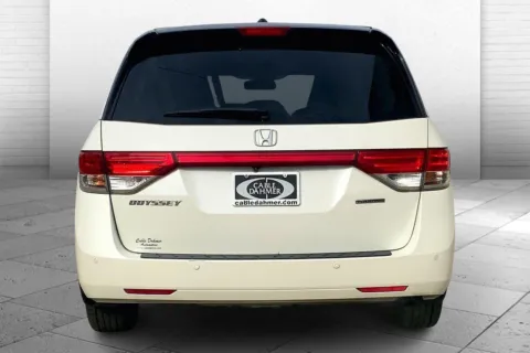 Another view of 2016 Honda Odyssey Touring Elite for sale in Topeka, KS at Cable Dahmer of Topeka