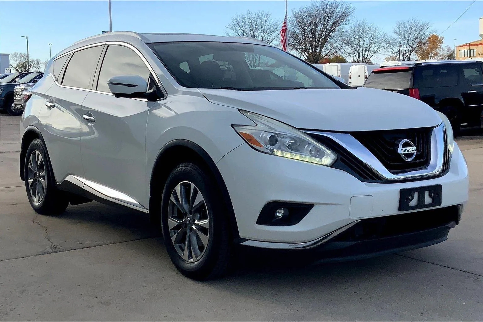 Used 2016 Nissan Murano SL with VIN 5N1AZ2MH2GN105749 for sale in Kansas City