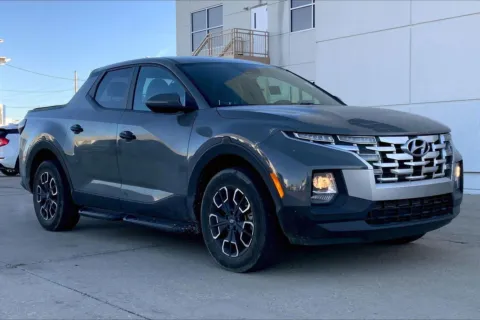 Gray 2022 Hyundai Santa Cruz SEL for sale in Topeka, KS