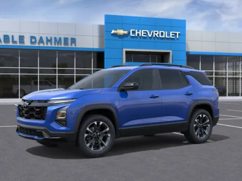 Photos of 2026 Chevrolet Equinox RS for sale in Topeka, KS at Cable Dahmer of Topeka