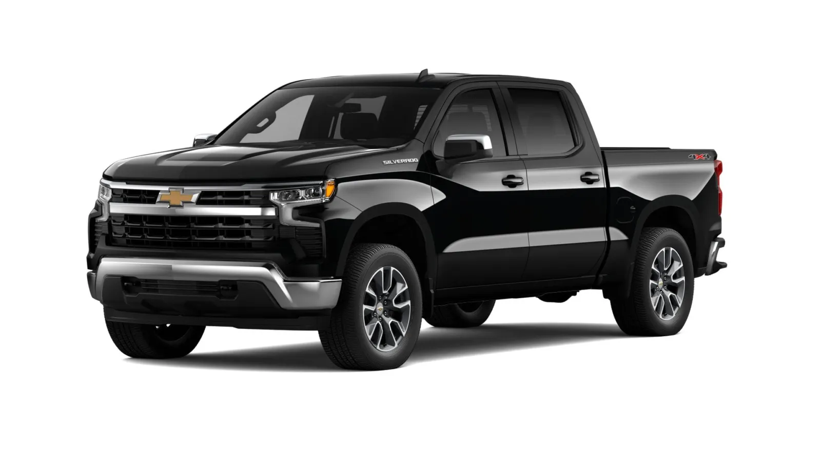 Black 2026 Chevrolet Silverado 1500 LT for sale in Topeka, KS