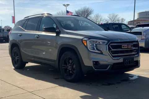 Gray 2024 GMC Terrain AT4 for sale in Topeka, KS