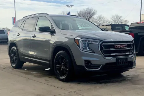 Gray 2024 GMC Terrain AT4 for sale in Topeka, KS