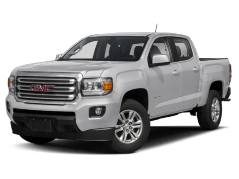 Gray 2019 GMC Canyon 4WD SLE for sale in Topeka, KS