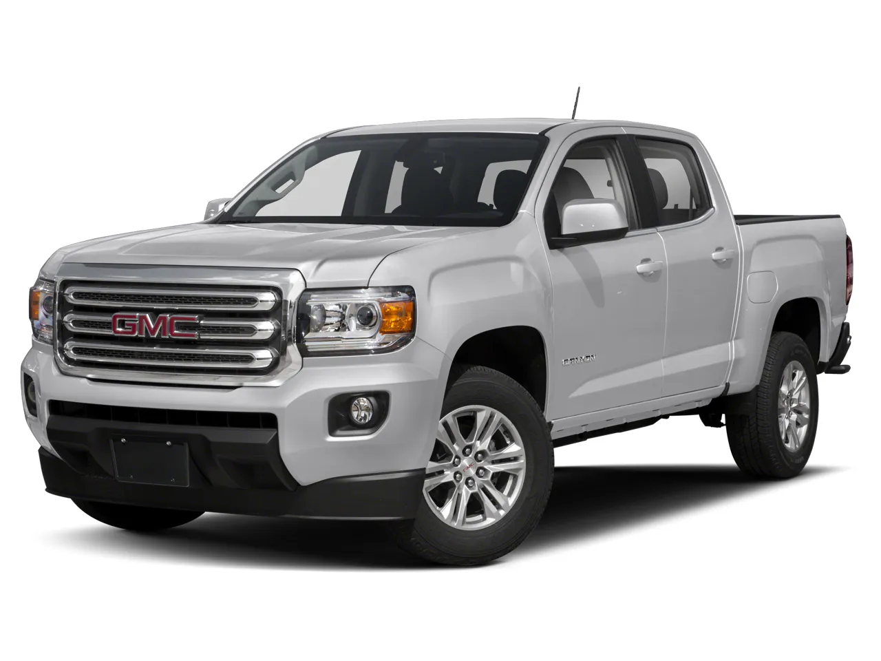 Gray 2019 GMC Canyon 4WD SLE for sale in Topeka, KS