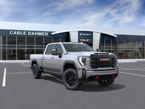 Gray 2026 GMC Sierra 2500 HD AT4 for sale in Topeka, KS