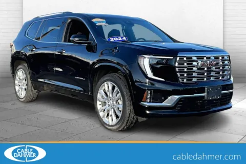 Black 2024 GMC Acadia Denali for sale in Topeka, KS