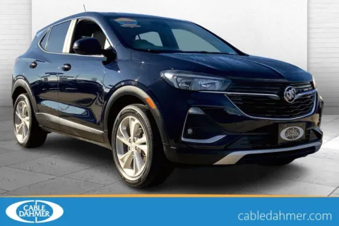 Blue 2021 Buick Encore GX Preferred for sale in Topeka, KS