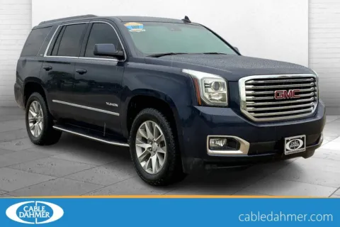 Blue 2017 GMC Yukon SLT for sale in Topeka, KS