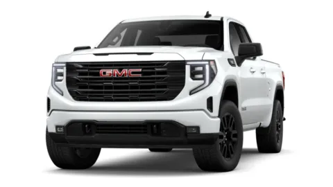 White 2026 GMC Sierra 1500 Elevation for sale in Topeka, KS