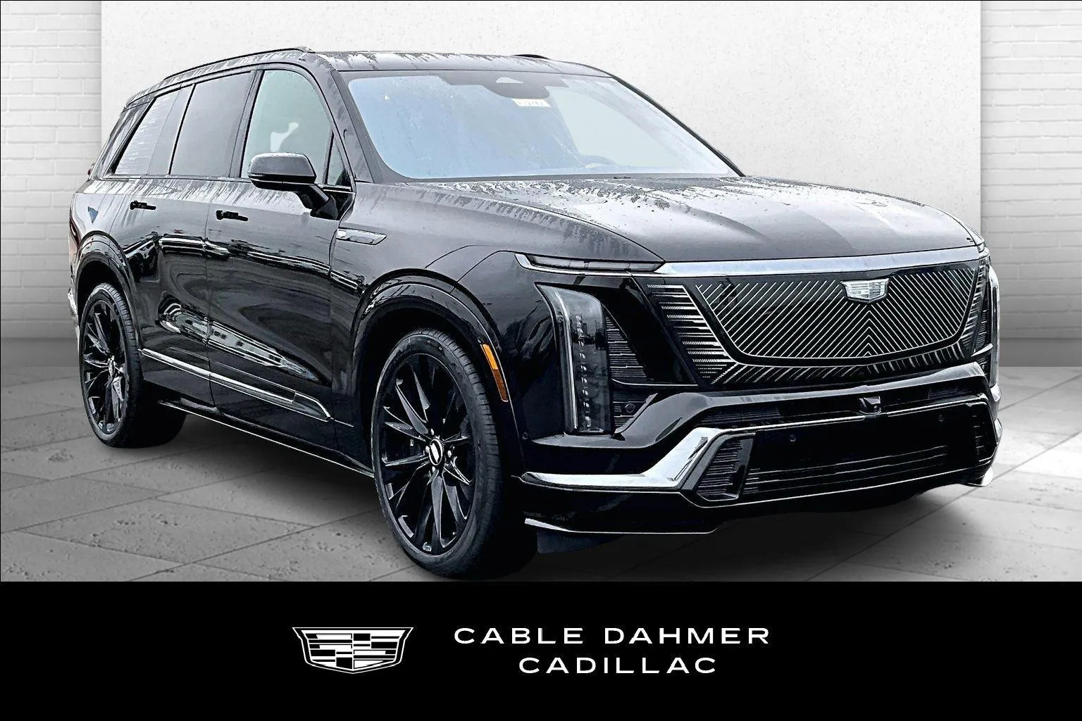 Black 2026 Cadillac VISTIQ Platinum for sale in Topeka, KS