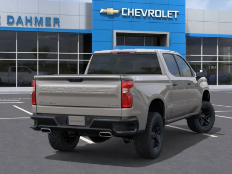 More photos of 2026 Chevrolet Silverado 1500 Custom Trail Boss at Cable Dahmer of Topeka, KS