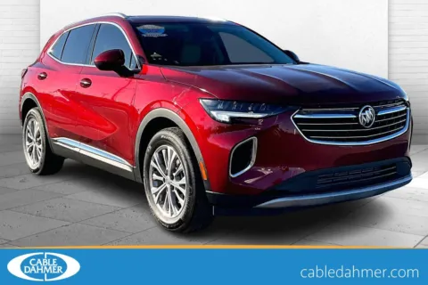 Red 2023 Buick Envision Preferred for sale in Topeka, KS