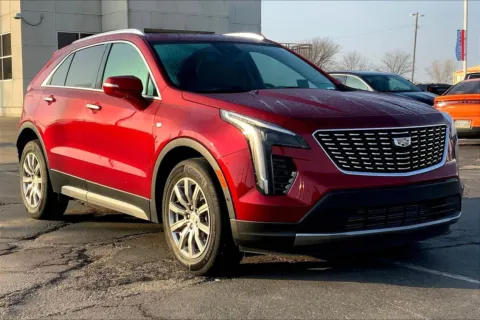 Red 2023 Cadillac XT4 Premium Luxury for sale in Topeka, KS