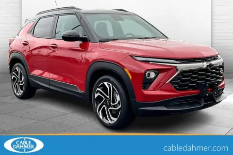 Red 2026 Chevrolet Trailblazer RS for sale in Topeka, KS
