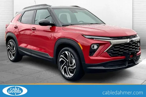 Red 2026 Chevrolet Trailblazer RS for sale in Topeka, KS