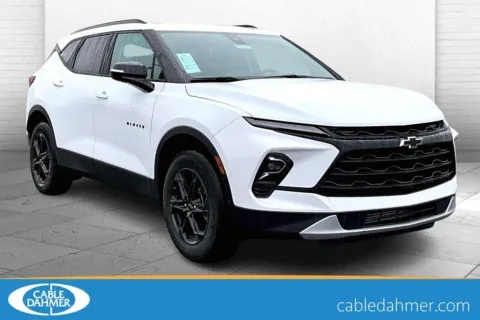 White 2026 Chevrolet Blazer 3LT for sale in Topeka, KS