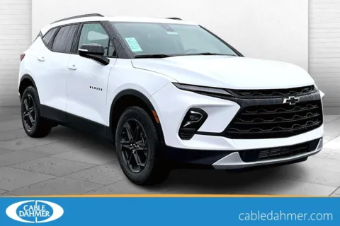 White 2026 Chevrolet Blazer 3LT for sale in Topeka, KS