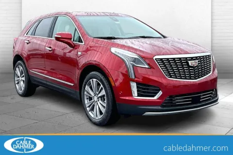 Red 2026 Cadillac XT5 Premium Luxury for sale in Topeka, KS