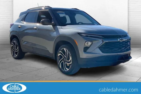 Gray 2024 Chevrolet Trailblazer RS for sale in Topeka, KS