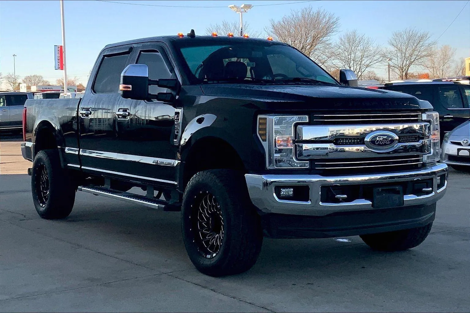 Black 2019 Ford Super Duty F-250 SRW LARIAT for sale in Topeka, KS