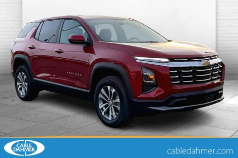 Red 2026 Chevrolet Equinox LT for sale in Topeka, KS