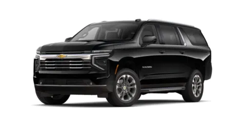 Black 2025 Chevrolet Suburban LT for sale in Topeka, KS