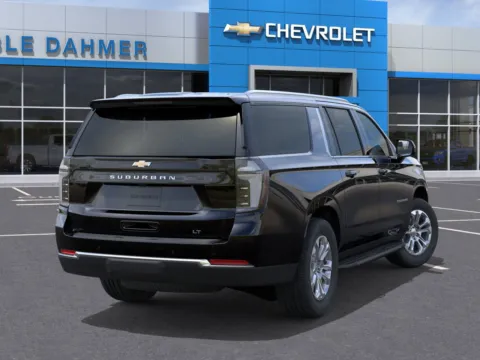 More photos of 2025 Chevrolet Suburban LT at Cable Dahmer of Topeka, KS
