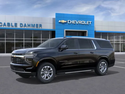 Photos of 2025 Chevrolet Suburban LT for sale in Topeka, KS at Cable Dahmer of Topeka