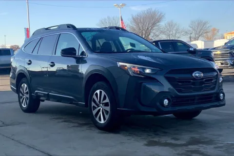 Gray 2025 Subaru Outback Premium for sale in Topeka, KS