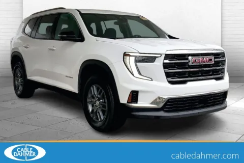 White 2025 GMC Acadia Elevation for sale in Topeka, KS