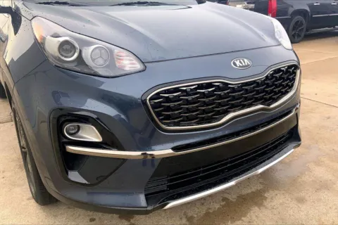 Another view of 2021 Kia Sportage S for sale in Topeka, KS at Cable Dahmer of Topeka