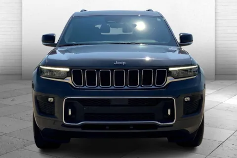 Photos of 2021 Jeep Grand Cherokee L Overland for sale in Topeka, KS at Cable Dahmer of Topeka