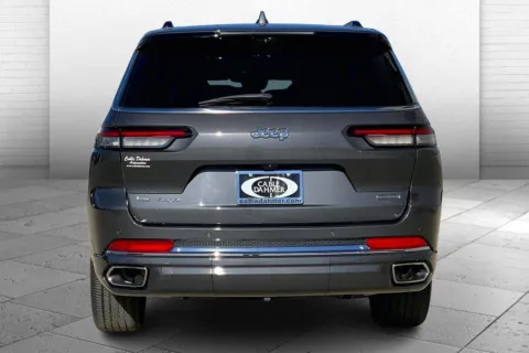 Another view of 2021 Jeep Grand Cherokee L Overland for sale in Topeka, KS at Cable Dahmer of Topeka