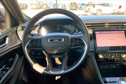 More photos of 2021 Jeep Grand Cherokee L Overland at Cable Dahmer of Topeka, KS