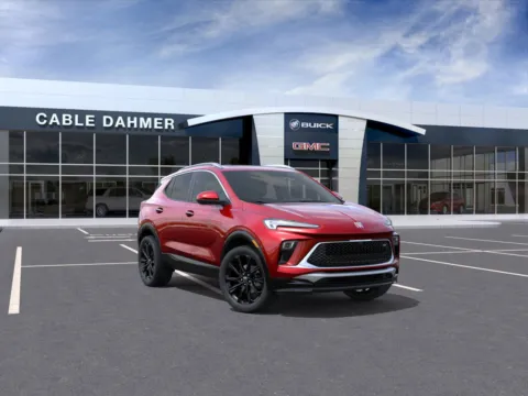 Red 2026 Buick Encore GX Sport Touring for sale in Topeka, KS