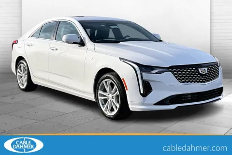 White 2026 Cadillac CT4 Luxury for sale in Topeka, KS