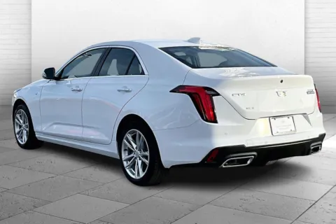 Another view of 2026 Cadillac CT4 Luxury for sale in Topeka, KS at Cable Dahmer of Topeka