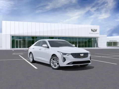 White 2026 Cadillac CT4 Luxury for sale in Topeka, KS