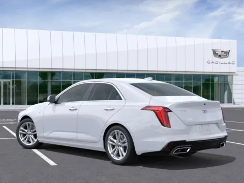 Another view of 2026 Cadillac CT4 Luxury for sale in Topeka, KS at Cable Dahmer of Topeka