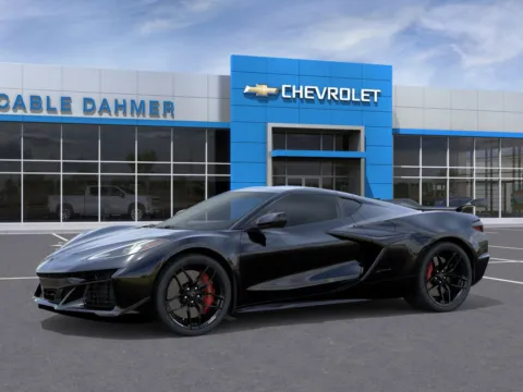 Photos of 2026 Chevrolet Corvette Z06 2LZ for sale in Topeka, KS at Cable Dahmer of Topeka