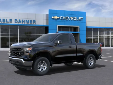 Photos of 2025 Chevrolet Silverado 1500 WT for sale in Topeka, KS at Cable Dahmer of Topeka