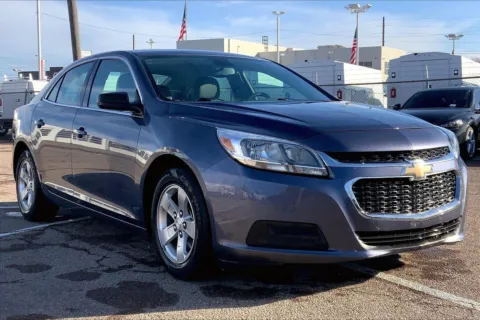 Blue 2014 Chevrolet Malibu LS for sale in Topeka, KS