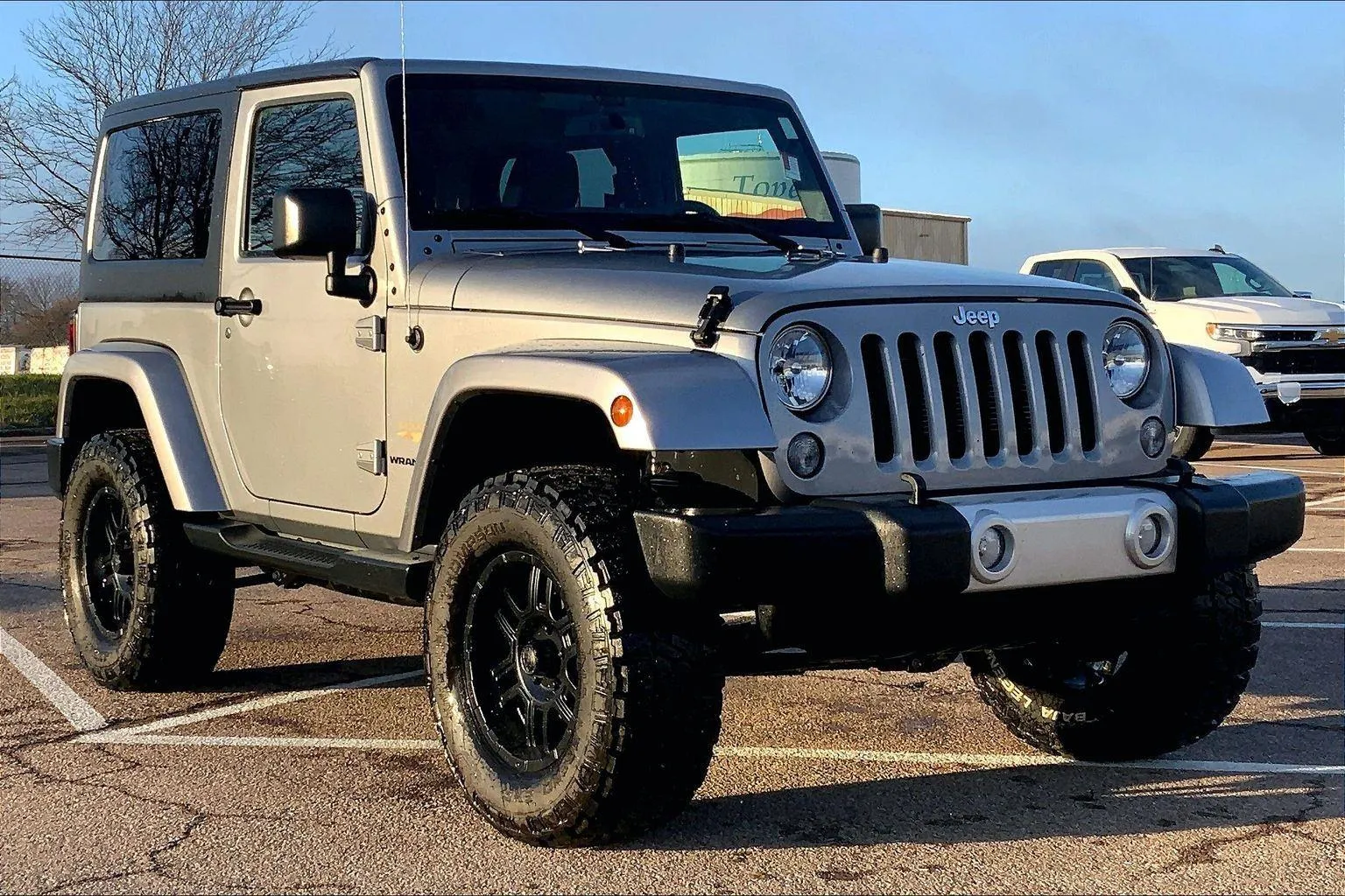 Silver 2015 Jeep Wrangler Sahara for sale in Topeka, KS