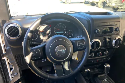 More photos of 2015 Jeep Wrangler Sahara at Cable Dahmer of Topeka, KS