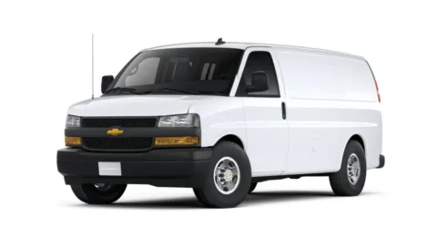 White 2025 Chevrolet Express Cargo 2500 WT for sale in Topeka, KS