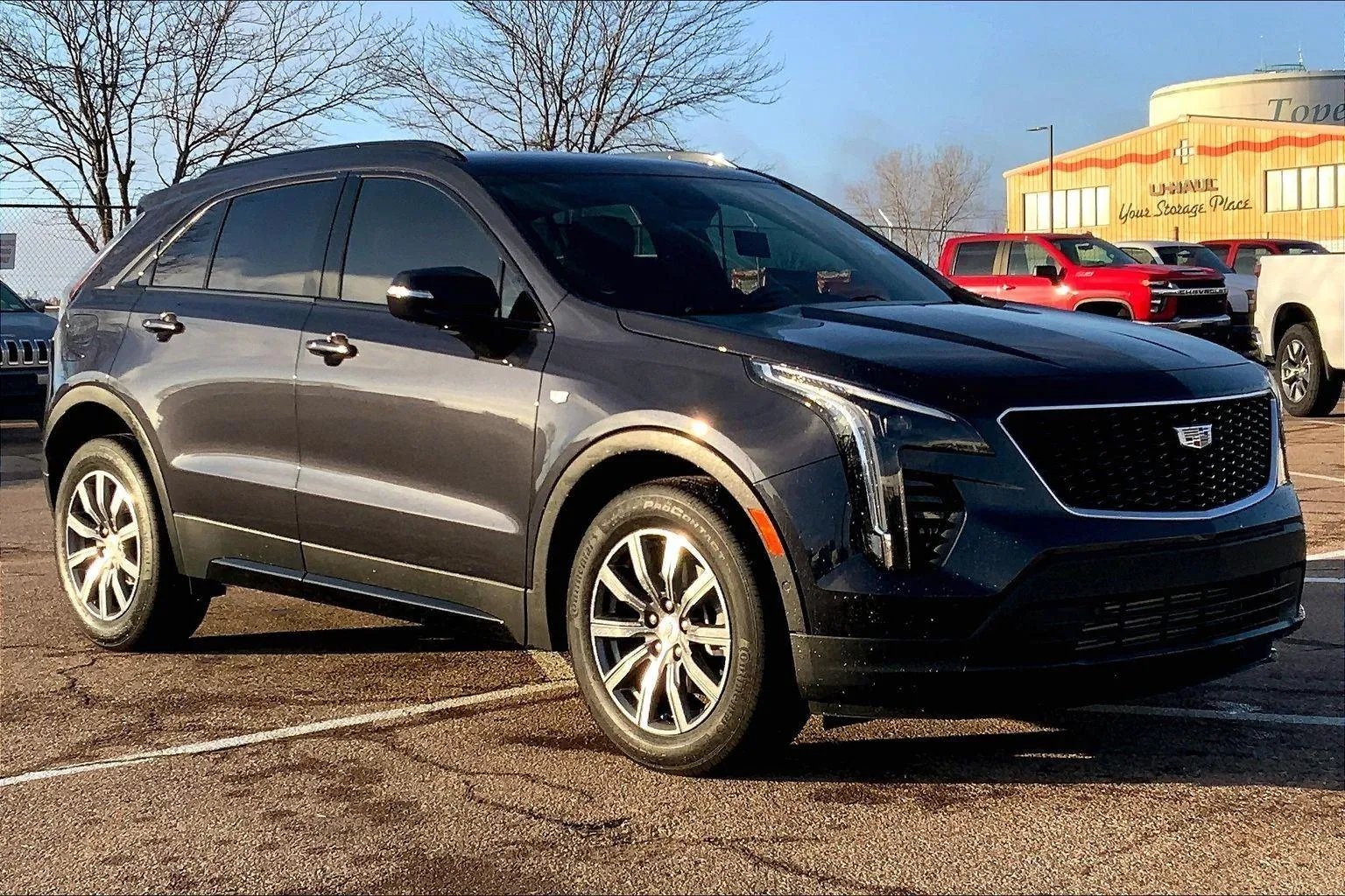 Gray 2022 Cadillac XT4 Sport for sale in Topeka, KS