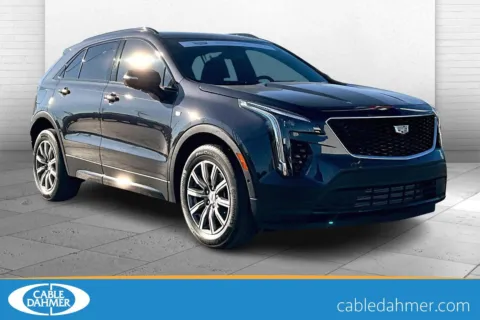 Gray 2022 Cadillac XT4 Sport for sale in Topeka, KS