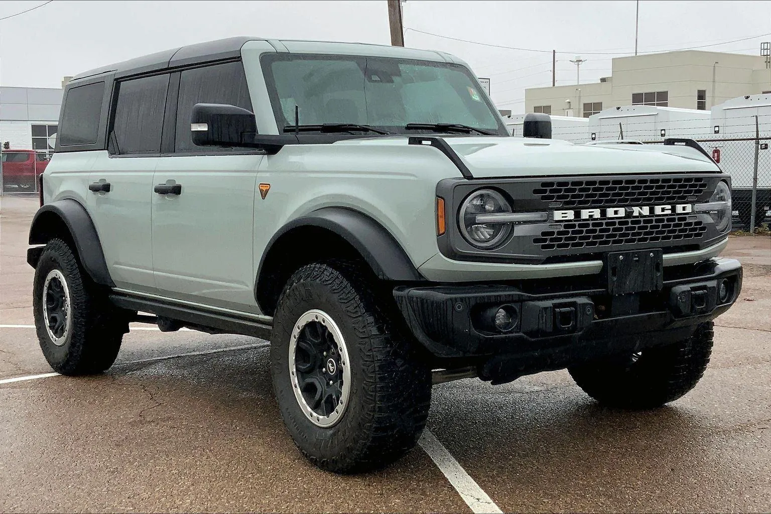 Gray 2023 Ford Bronco for sale in Topeka, KS